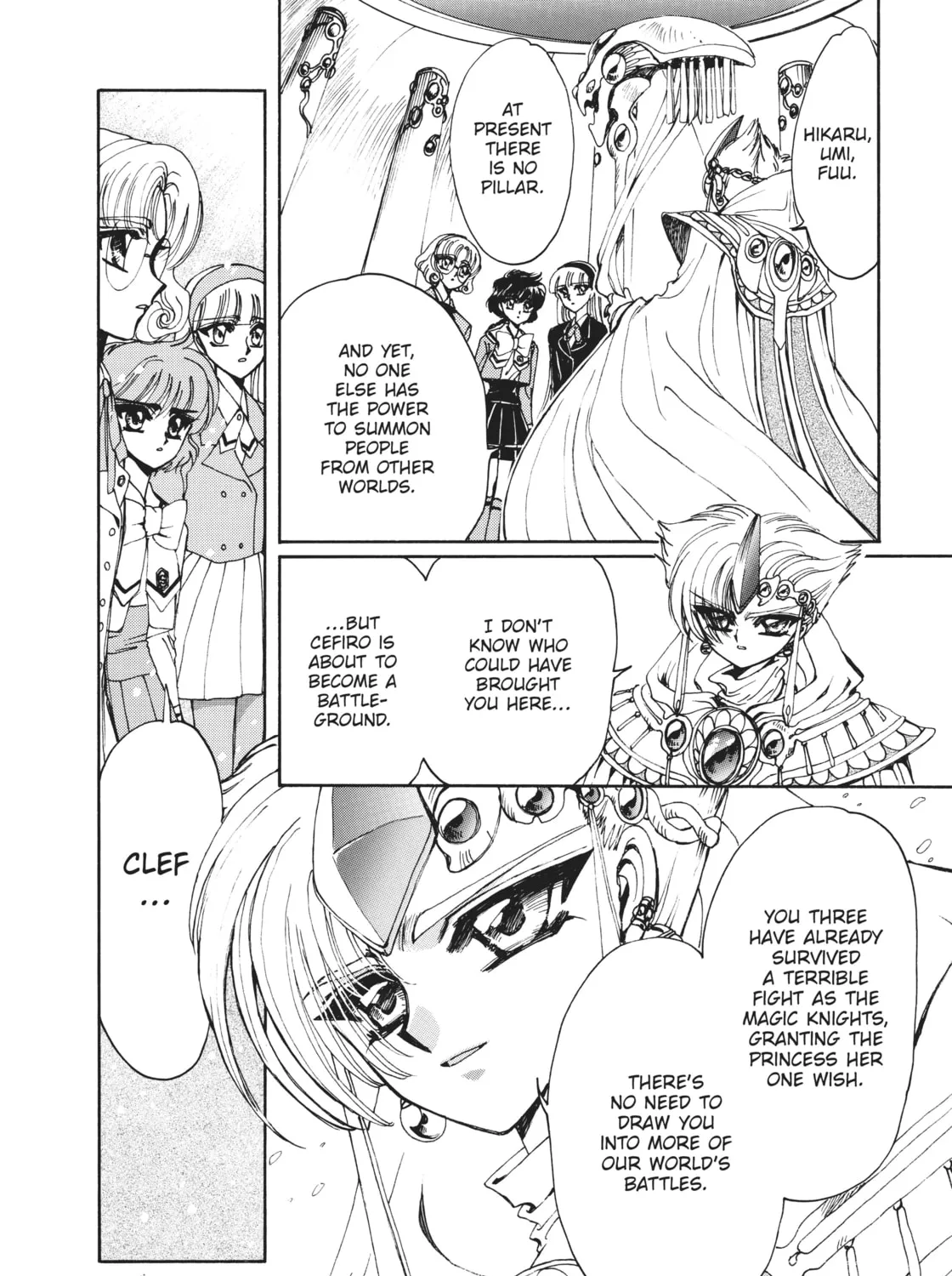 Magic Knight Rayearth 2 Chapter 2 page 3 - 