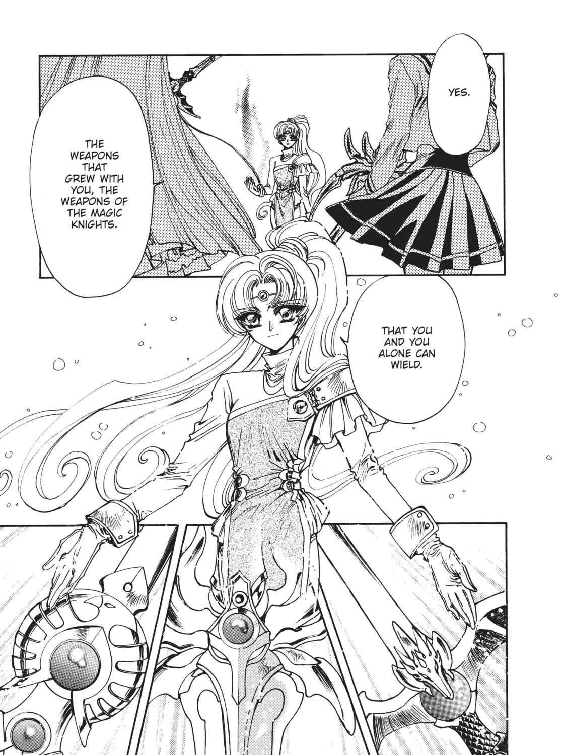 Magic Knight Rayearth 2 Chapter 2 page 29 - 