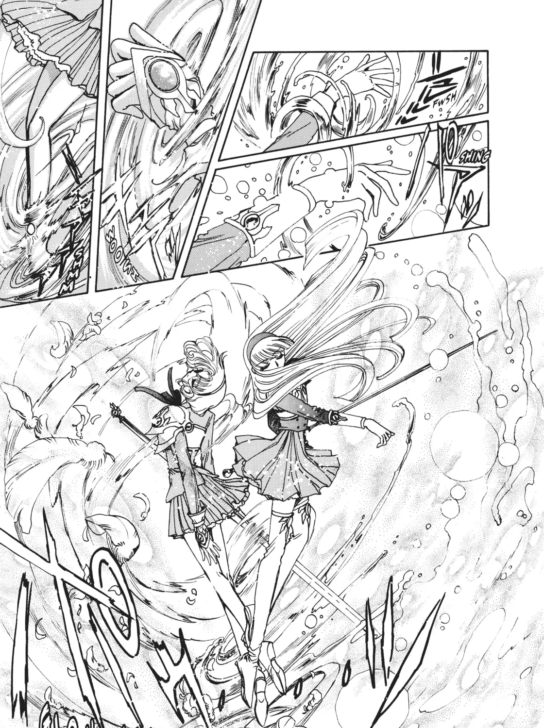 Magic Knight Rayearth 2 Chapter 2 page 33 - 