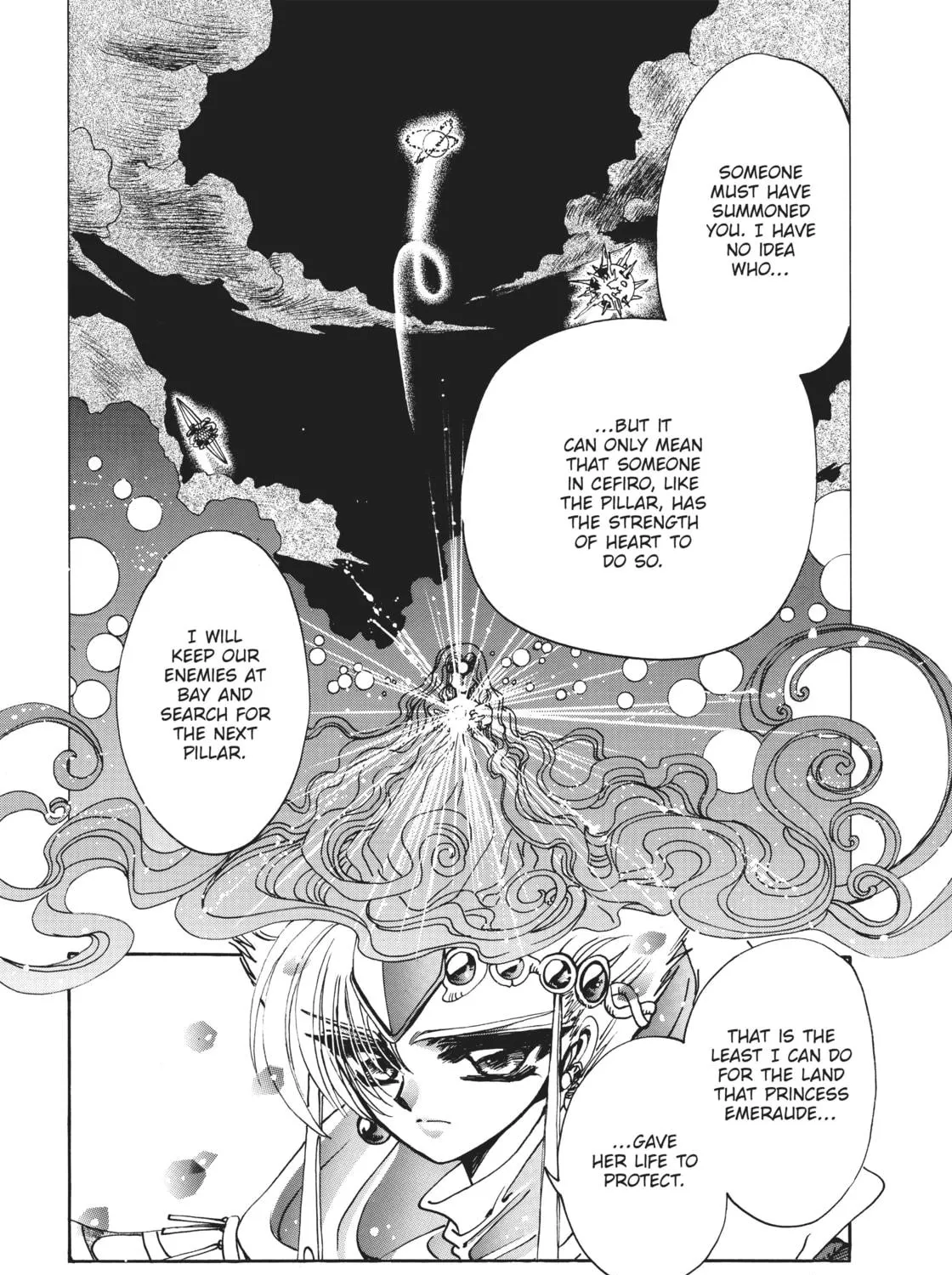 Magic Knight Rayearth 2 Chapter 2 page 5 - 