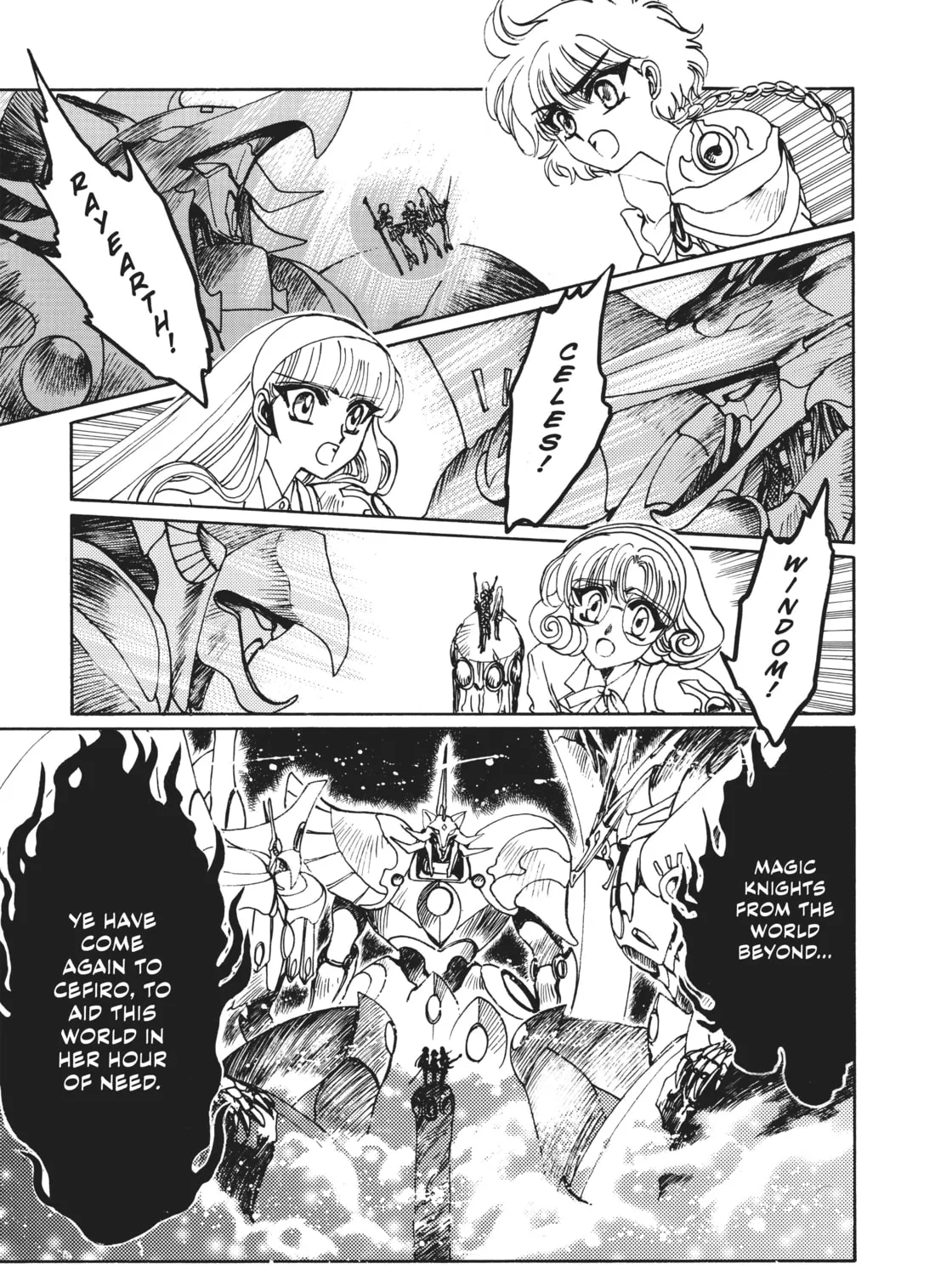 Magic Knight Rayearth 2 Chapter 2 page 45 - 