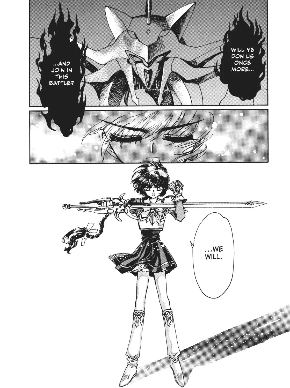 Magic Knight Rayearth 2 Chapter 2 page 47 - 