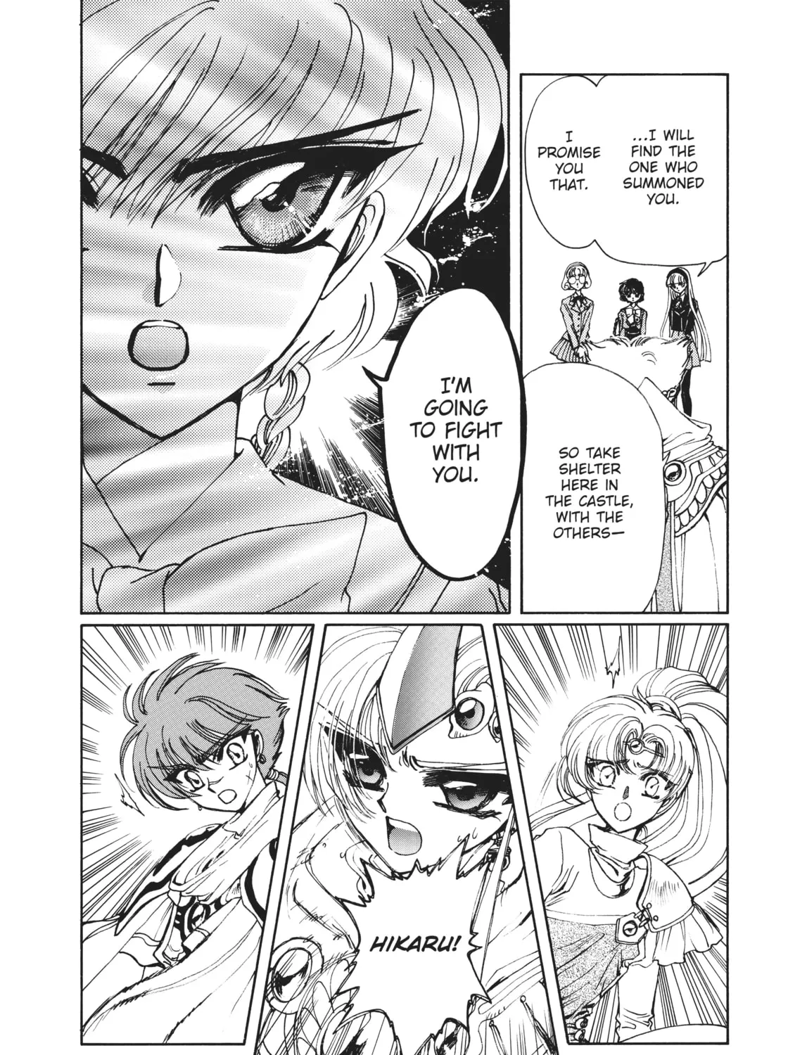 Magic Knight Rayearth 2 Chapter 2 page 7 - 