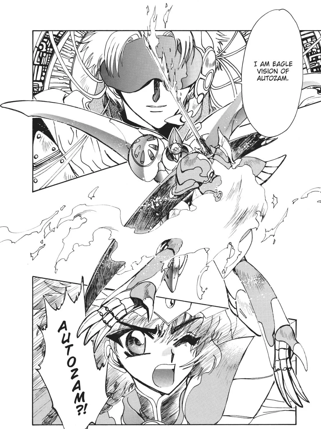 Magic Knight Rayearth 2 Chapter 2 page 83 - 