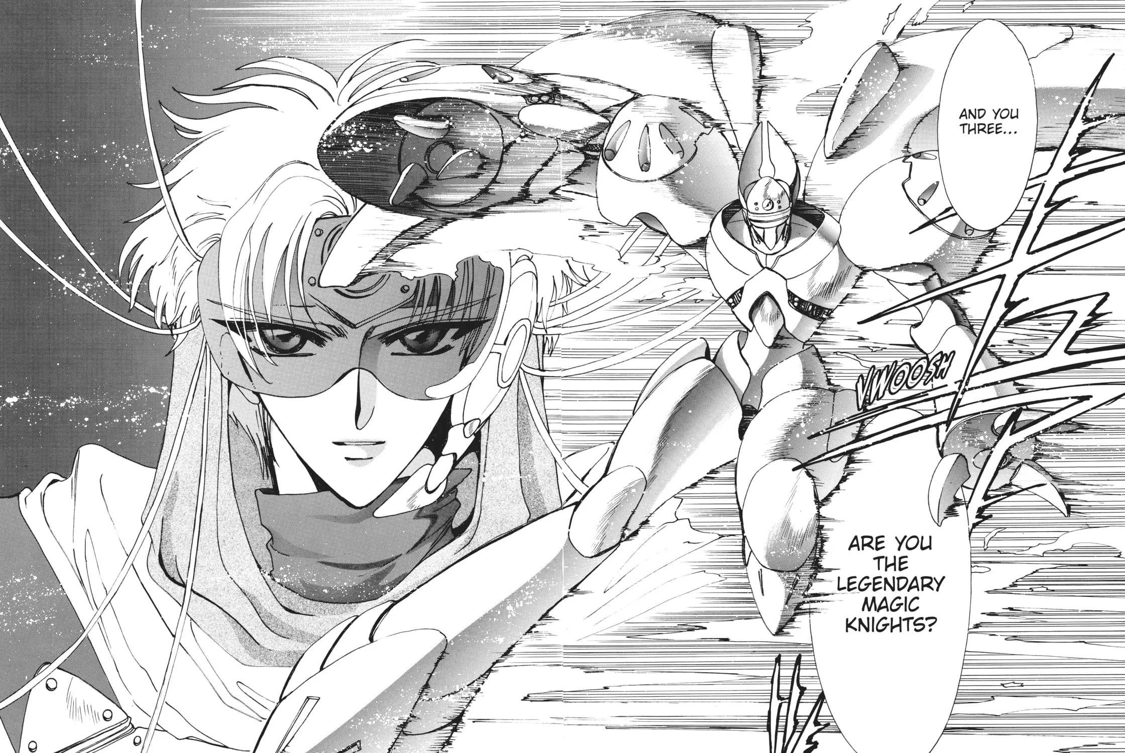 Magic Knight Rayearth 2 Chapter 2 page 87 - 