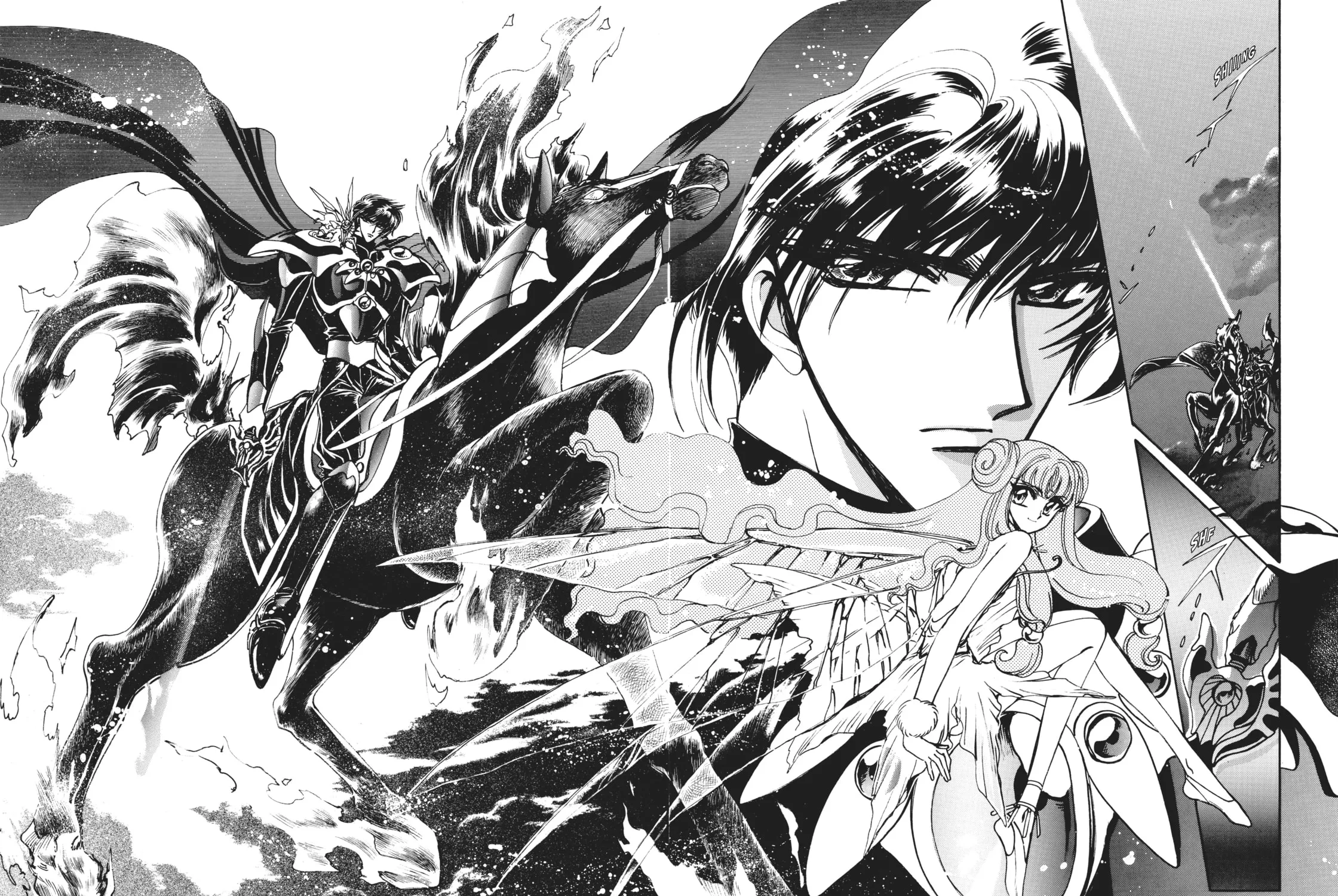 Magic Knight Rayearth 2 Chapter 2 page 93 - 
