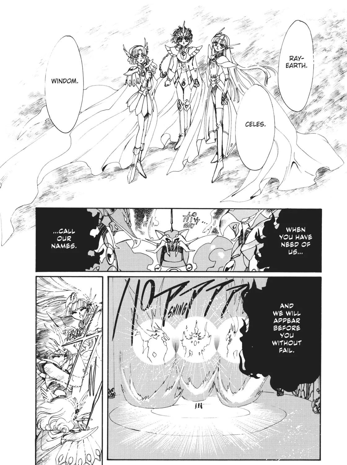 Magic Knight Rayearth 2 Chapter 3 page 3 - 