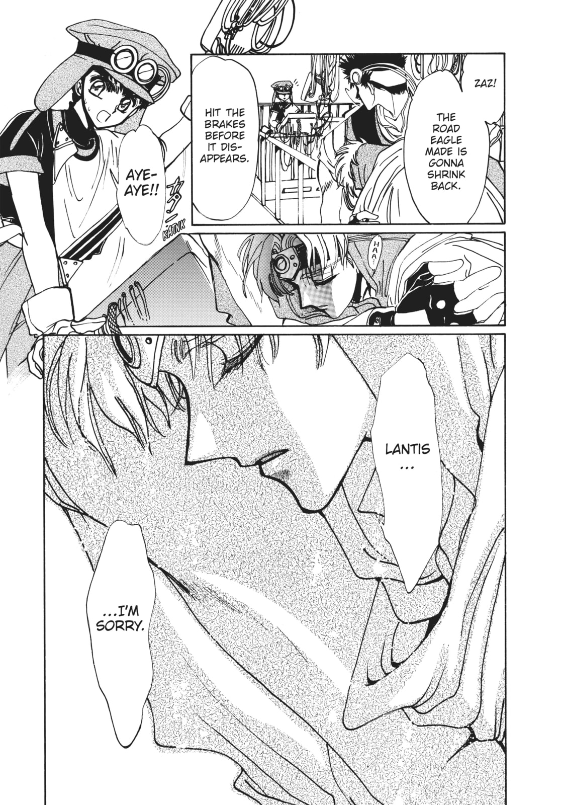 Magic Knight Rayearth 2 Chapter 4 page 4 - 