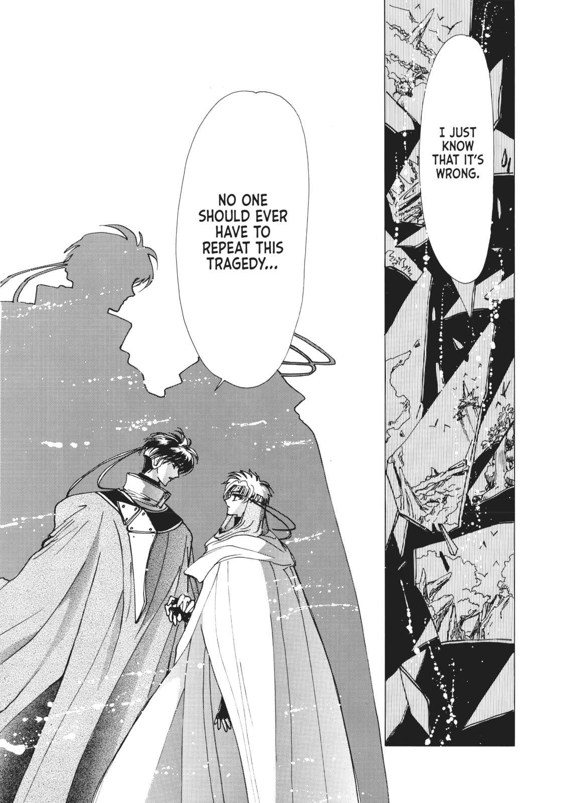 Magic Knight Rayearth 2 Chapter 7 page 3 - 