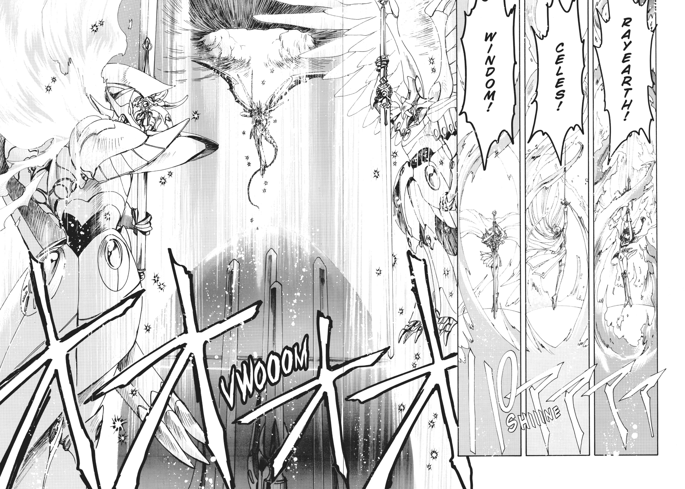 Magic Knight Rayearth 2 Chapter 8 page 3 - 