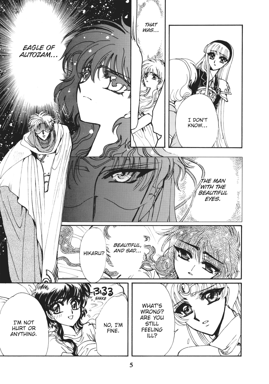Magic Knight Rayearth 2 Chapter 9 page 3 - 
