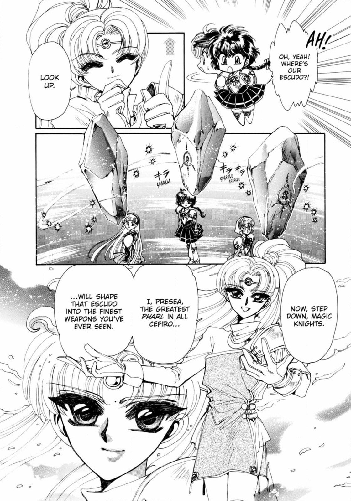 Magic Knight Rayearth Chapter 10 page 2 - 