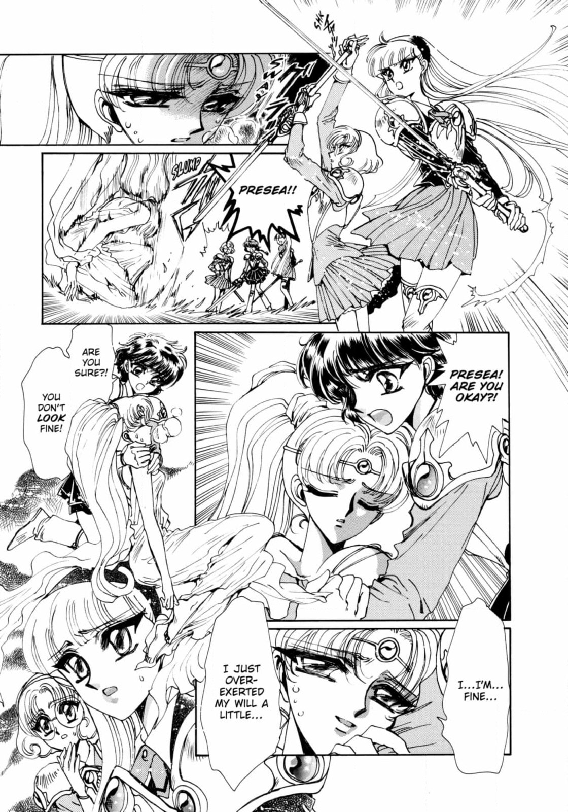 Magic Knight Rayearth Chapter 10 page 11 - 