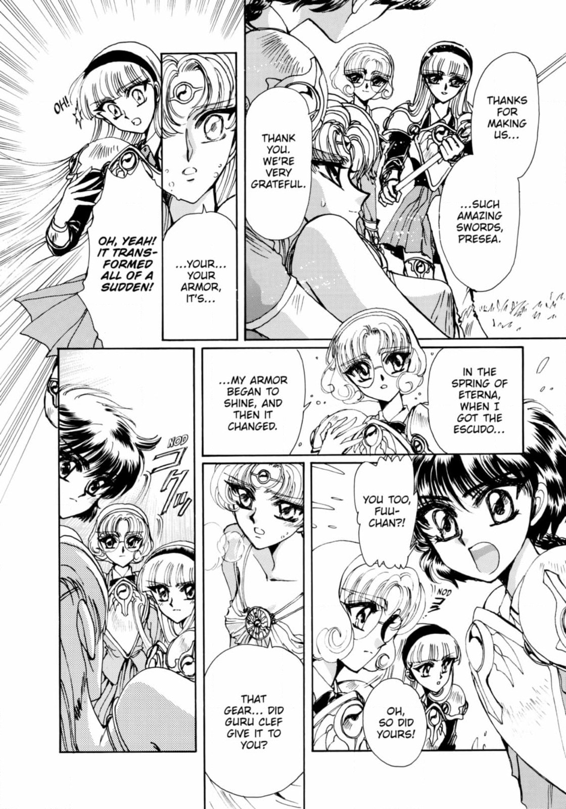Magic Knight Rayearth Chapter 10 page 12 - 