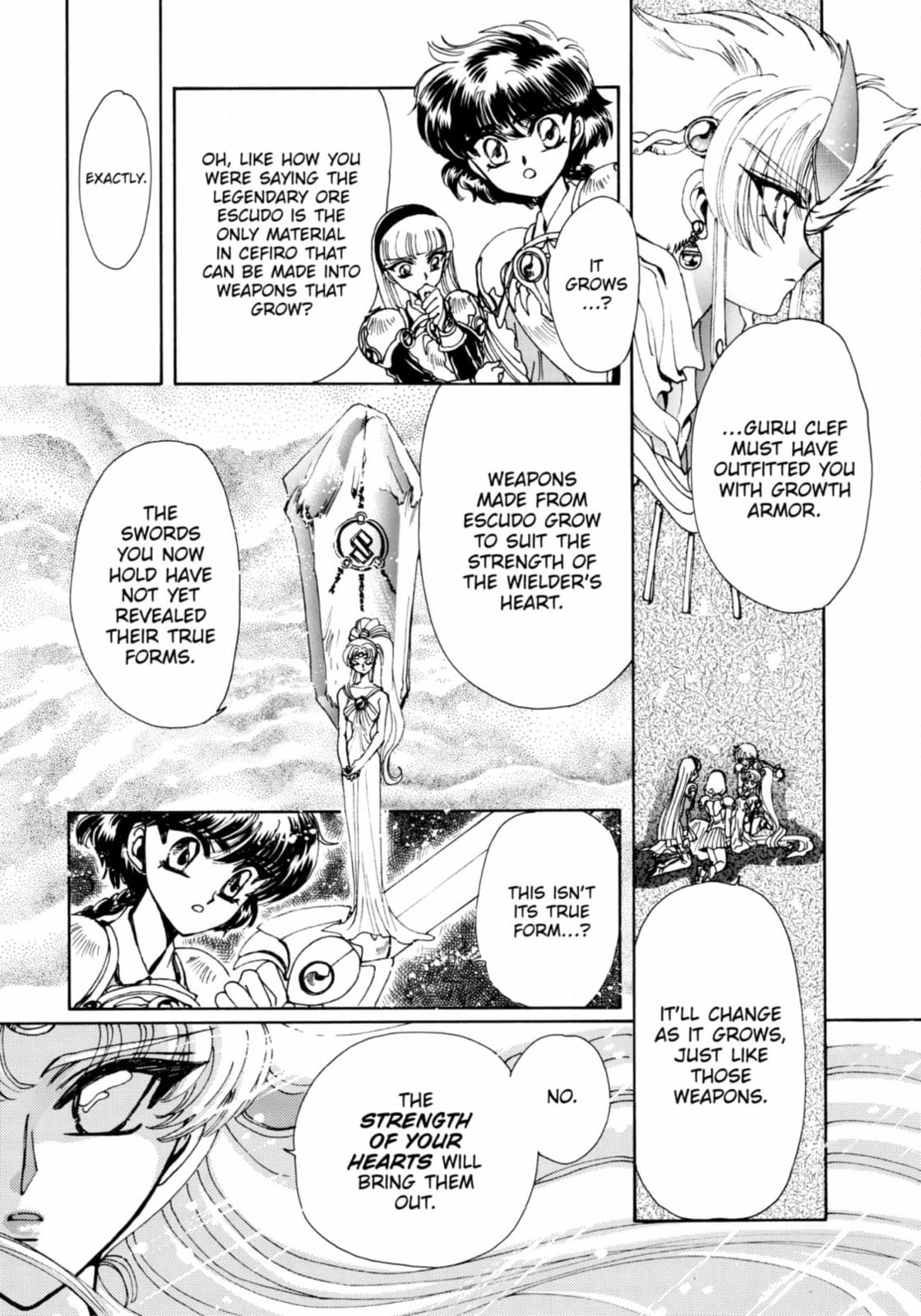 Magic Knight Rayearth Chapter 10 page 13 - 