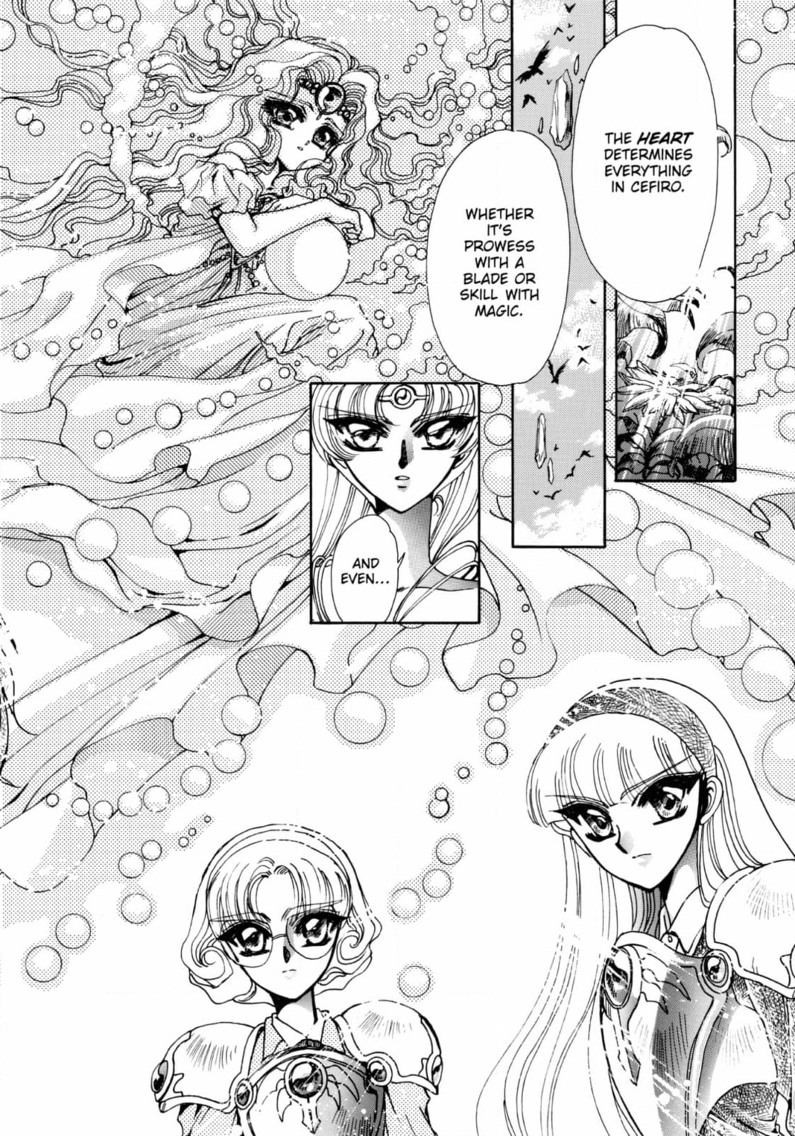 Magic Knight Rayearth Chapter 10 page 14 - 