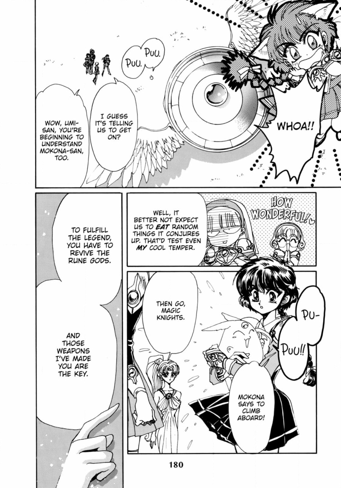 Magic Knight Rayearth Chapter 10 page 18 - 