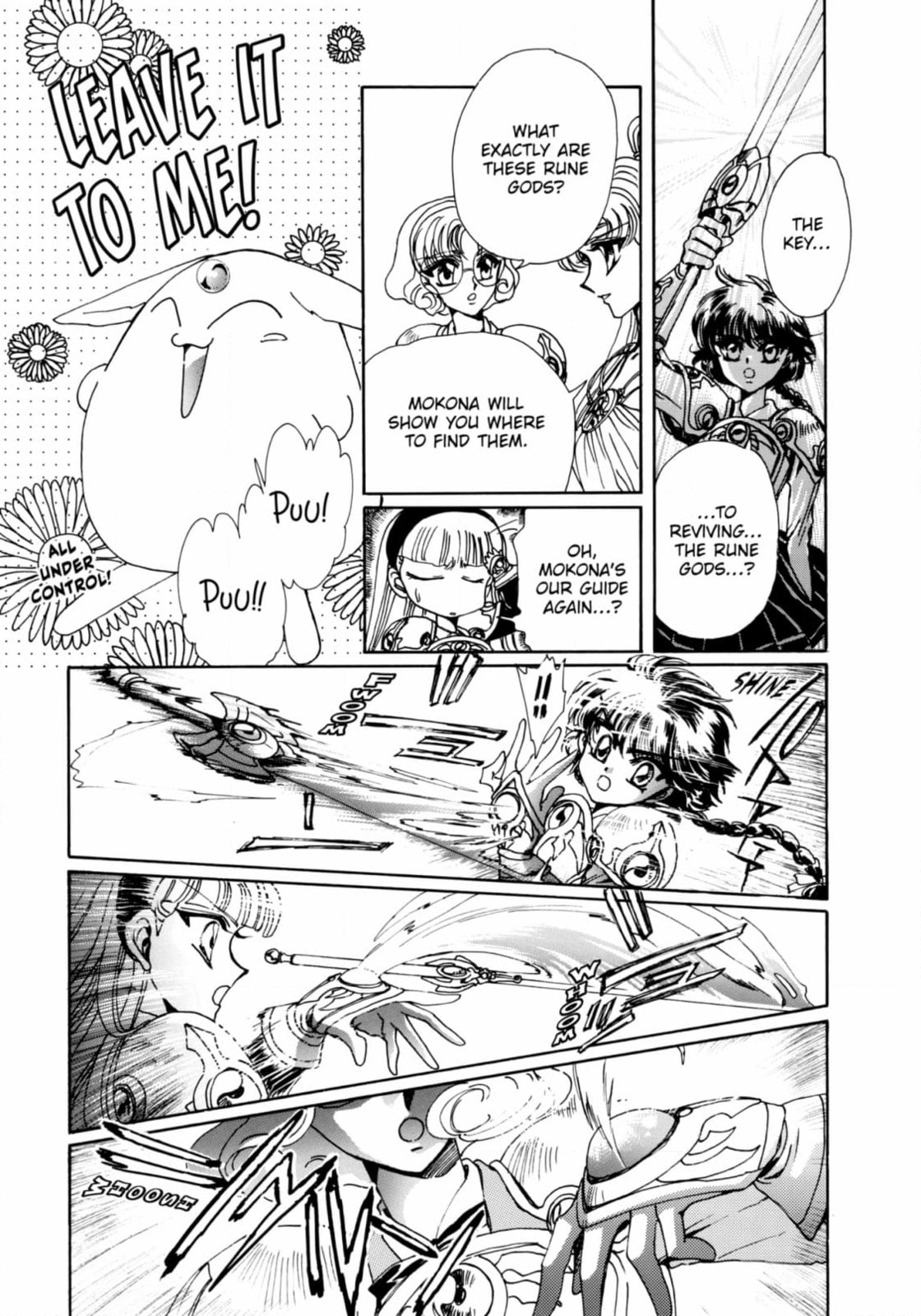 Magic Knight Rayearth Chapter 10 page 19 - 