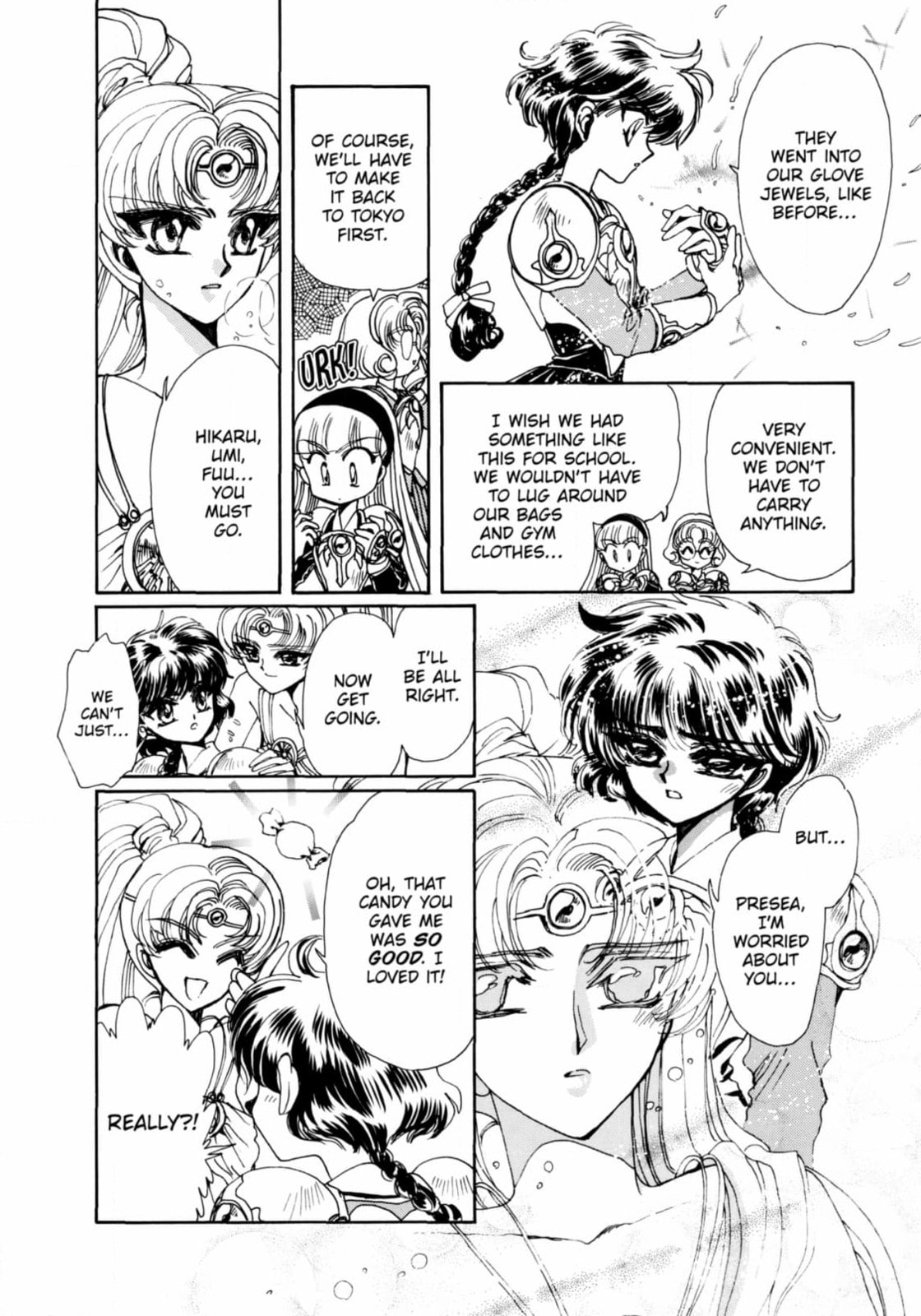 Magic Knight Rayearth Chapter 10 page 20 - 