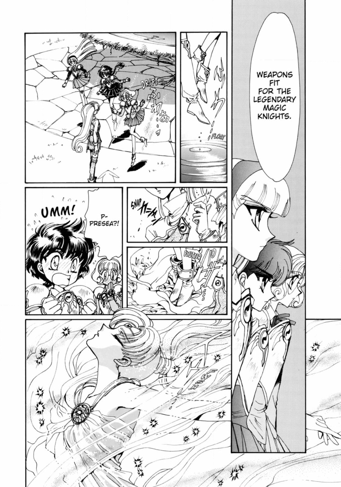 Magic Knight Rayearth Chapter 10 page 3 - 