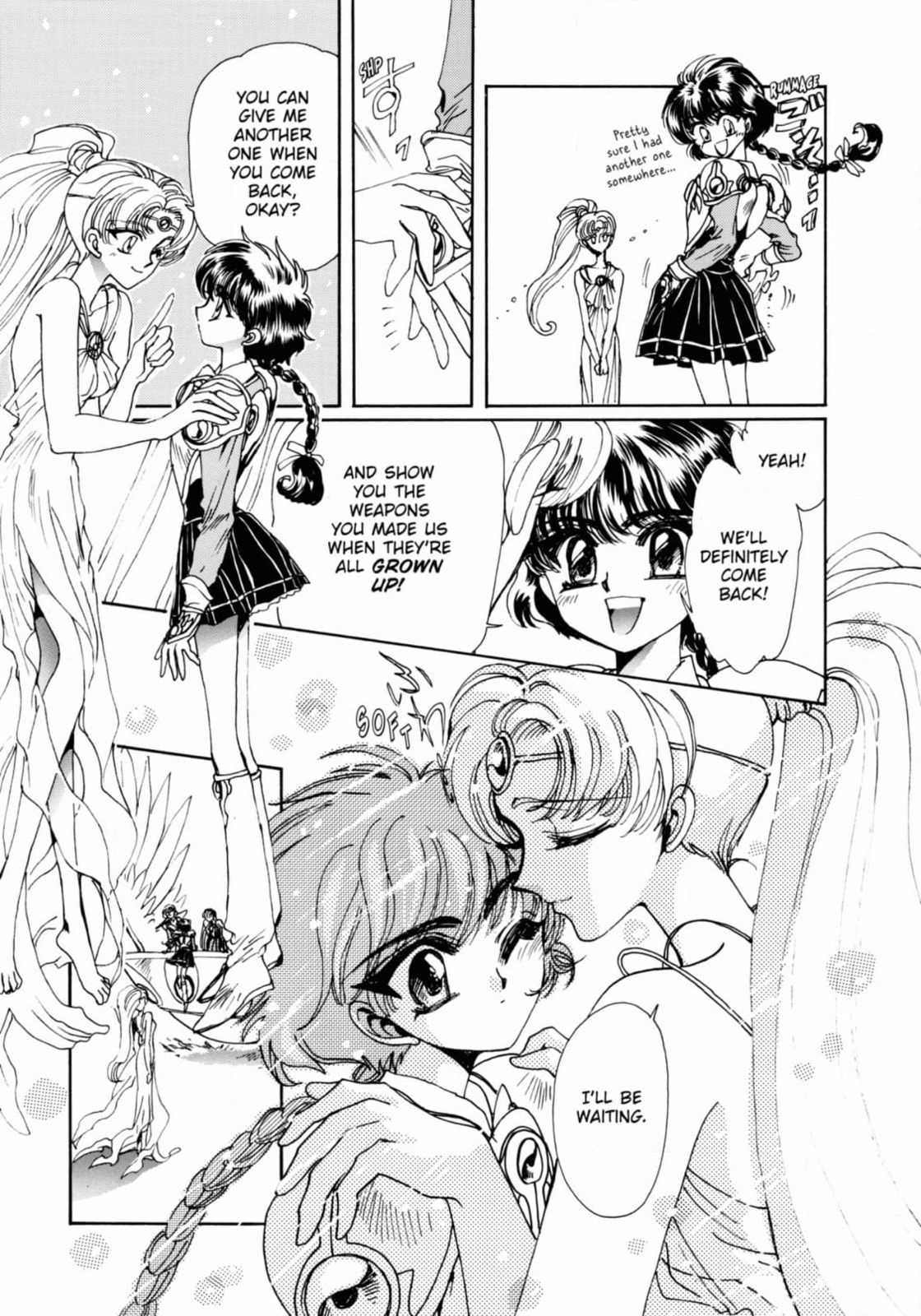 Magic Knight Rayearth Chapter 10 page 21 - 