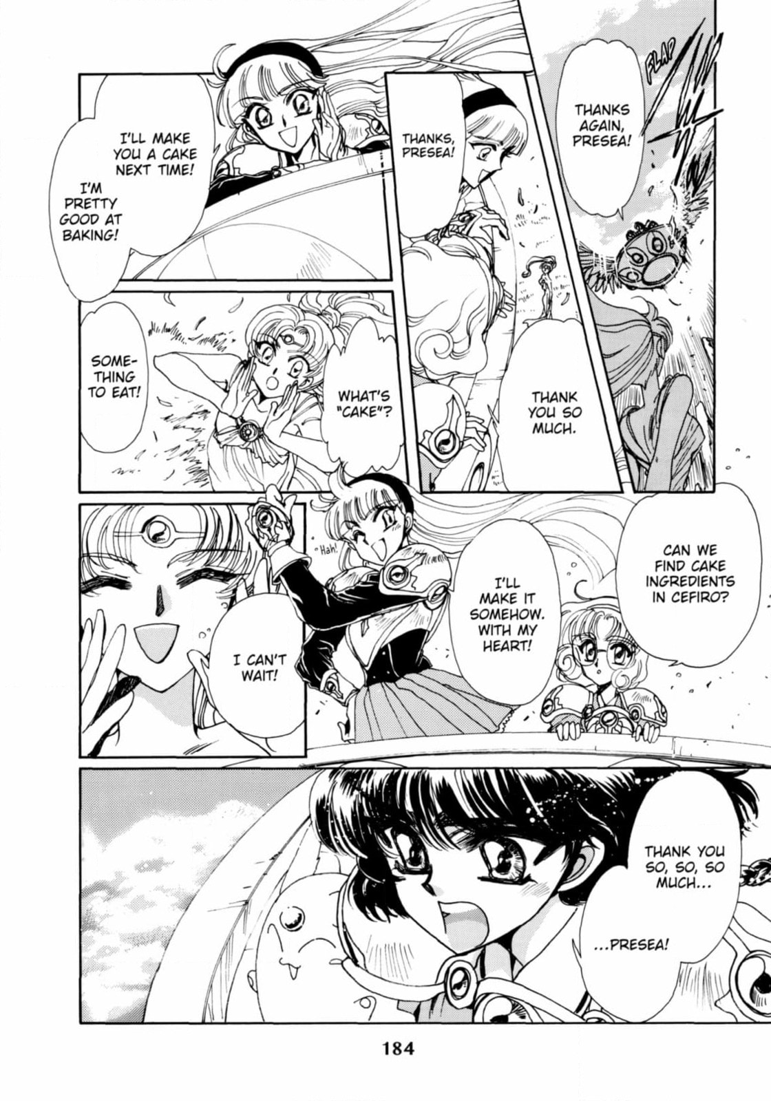 Magic Knight Rayearth Chapter 10 page 22 - 