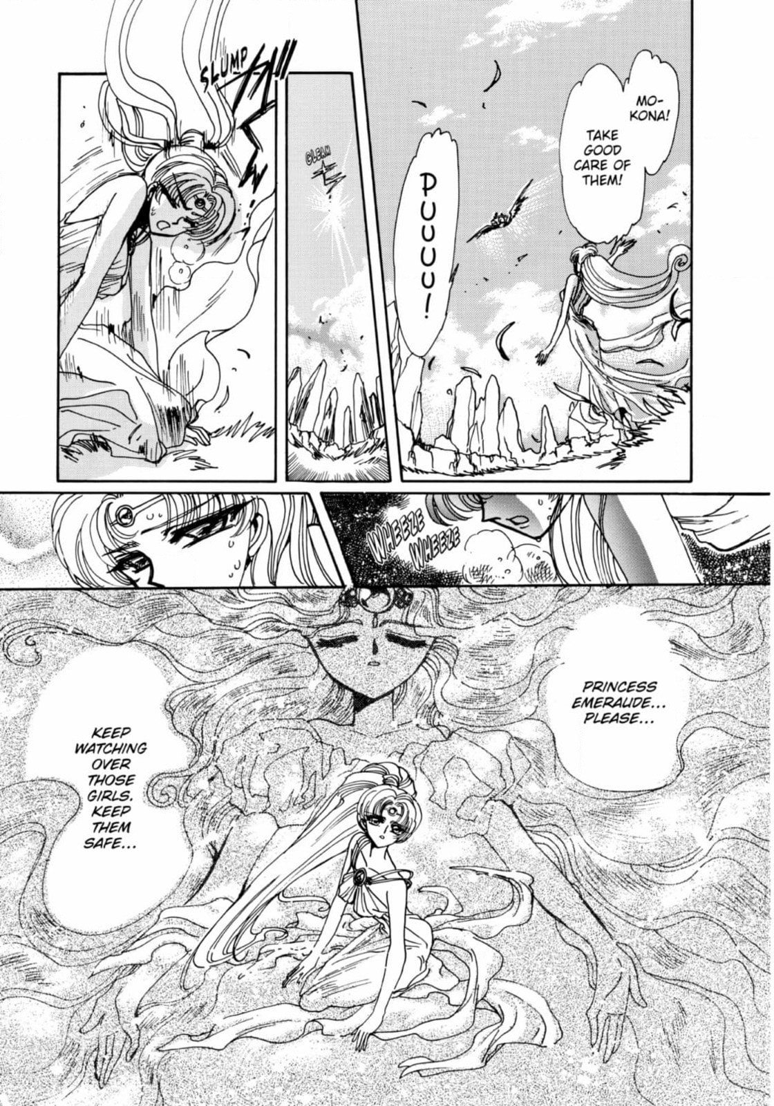 Magic Knight Rayearth Chapter 10 page 23 - 