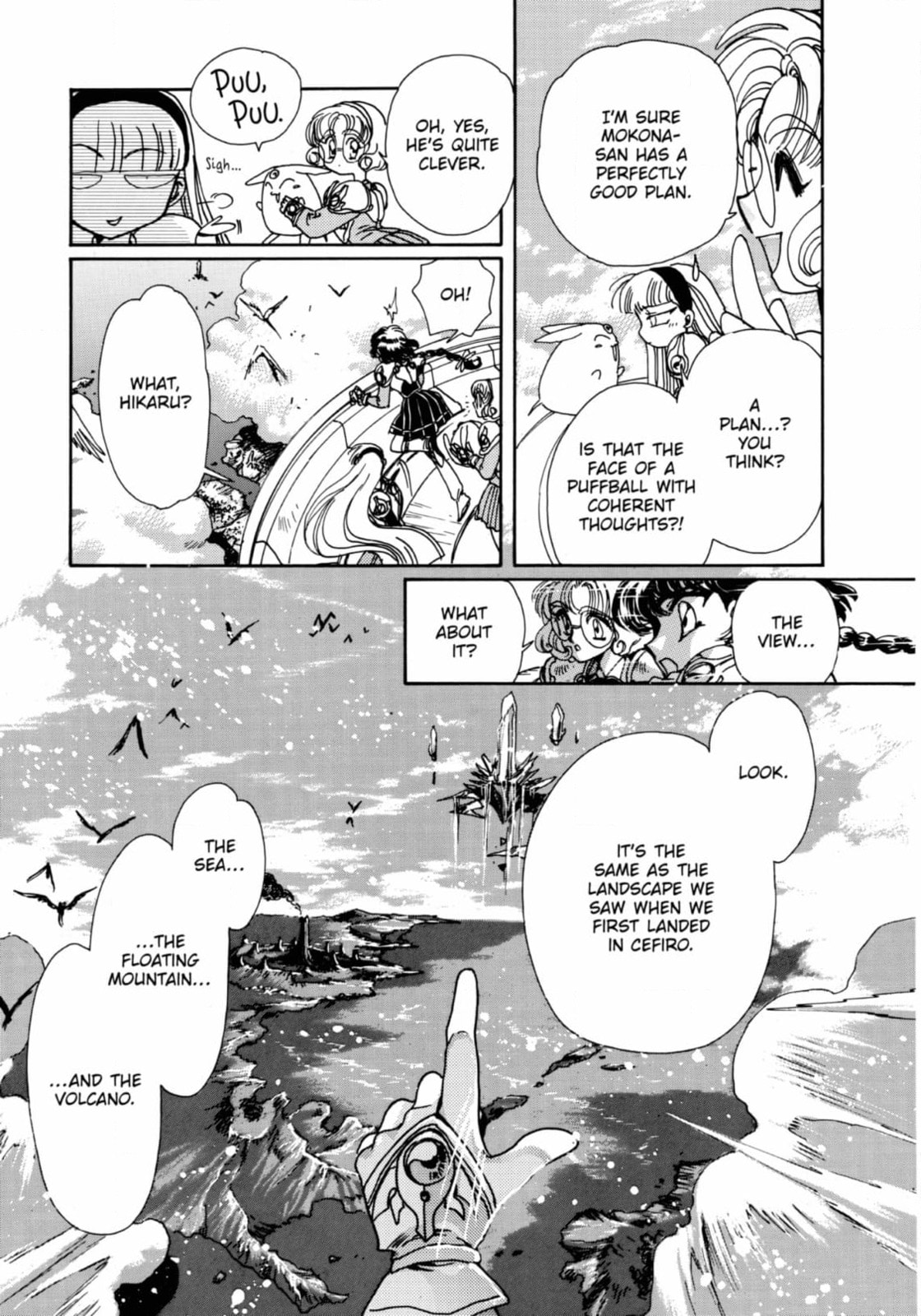 Magic Knight Rayearth Chapter 10 page 25 - 