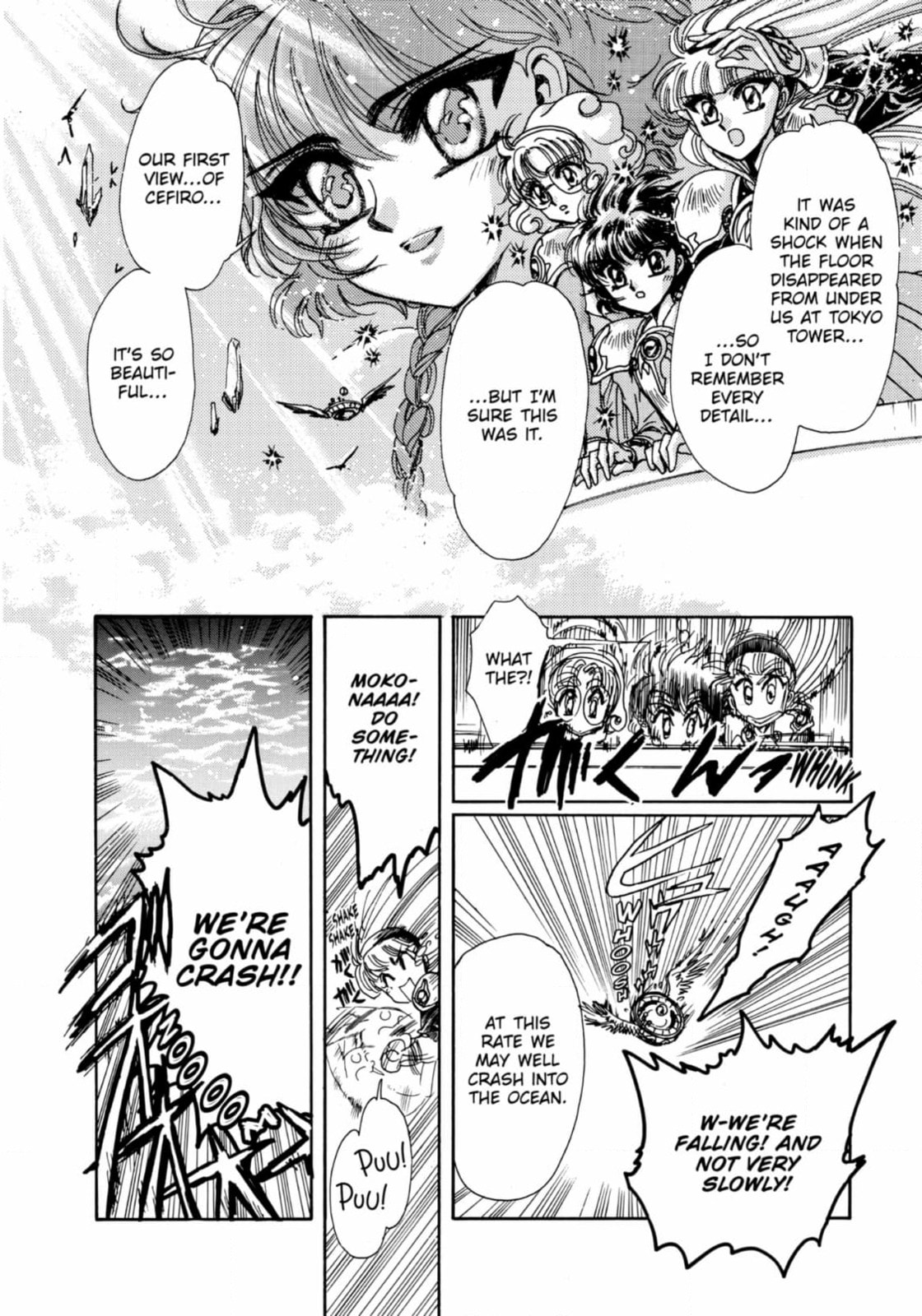 Magic Knight Rayearth Chapter 10 page 26 - 