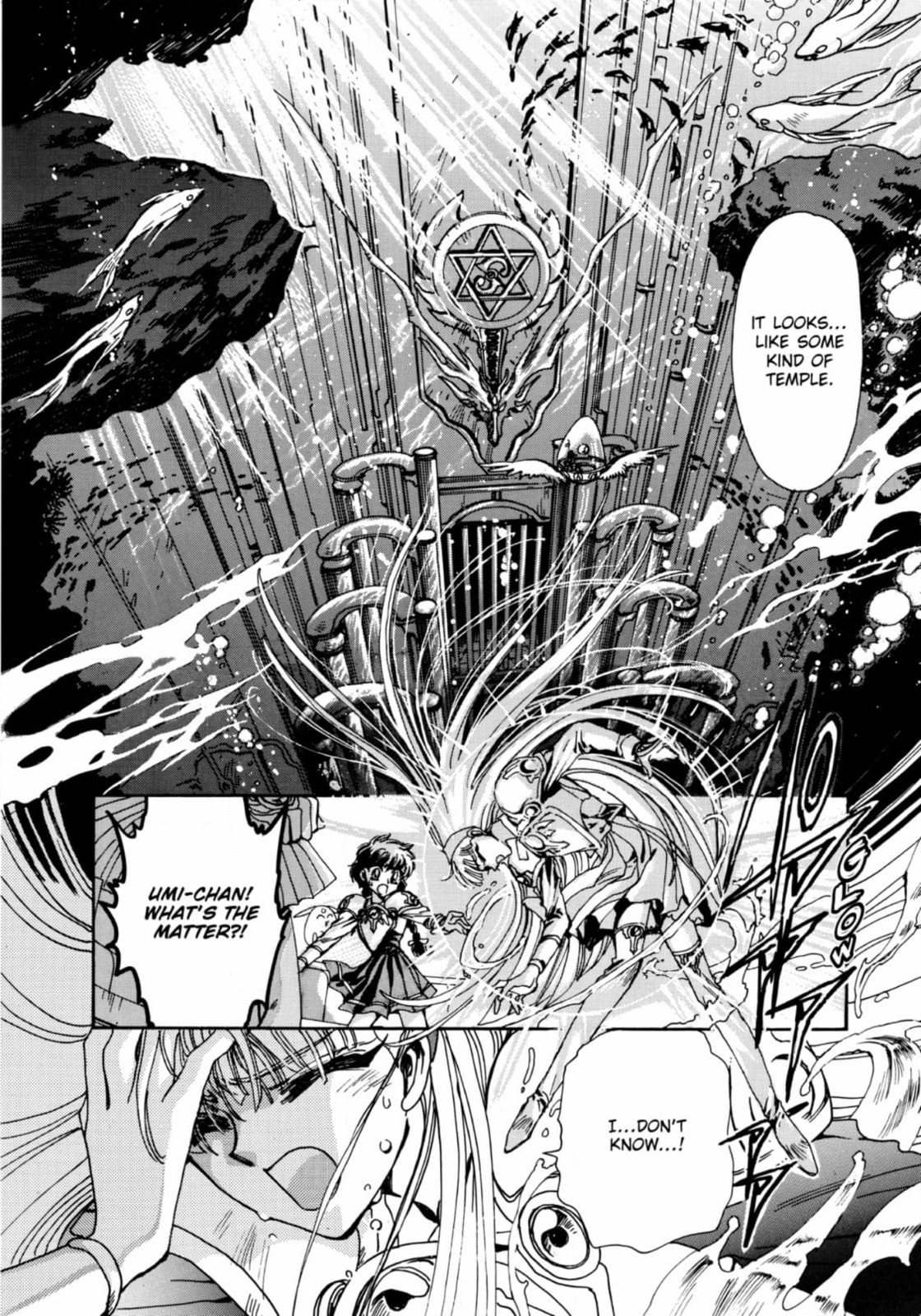 Magic Knight Rayearth Chapter 10 page 28 - 