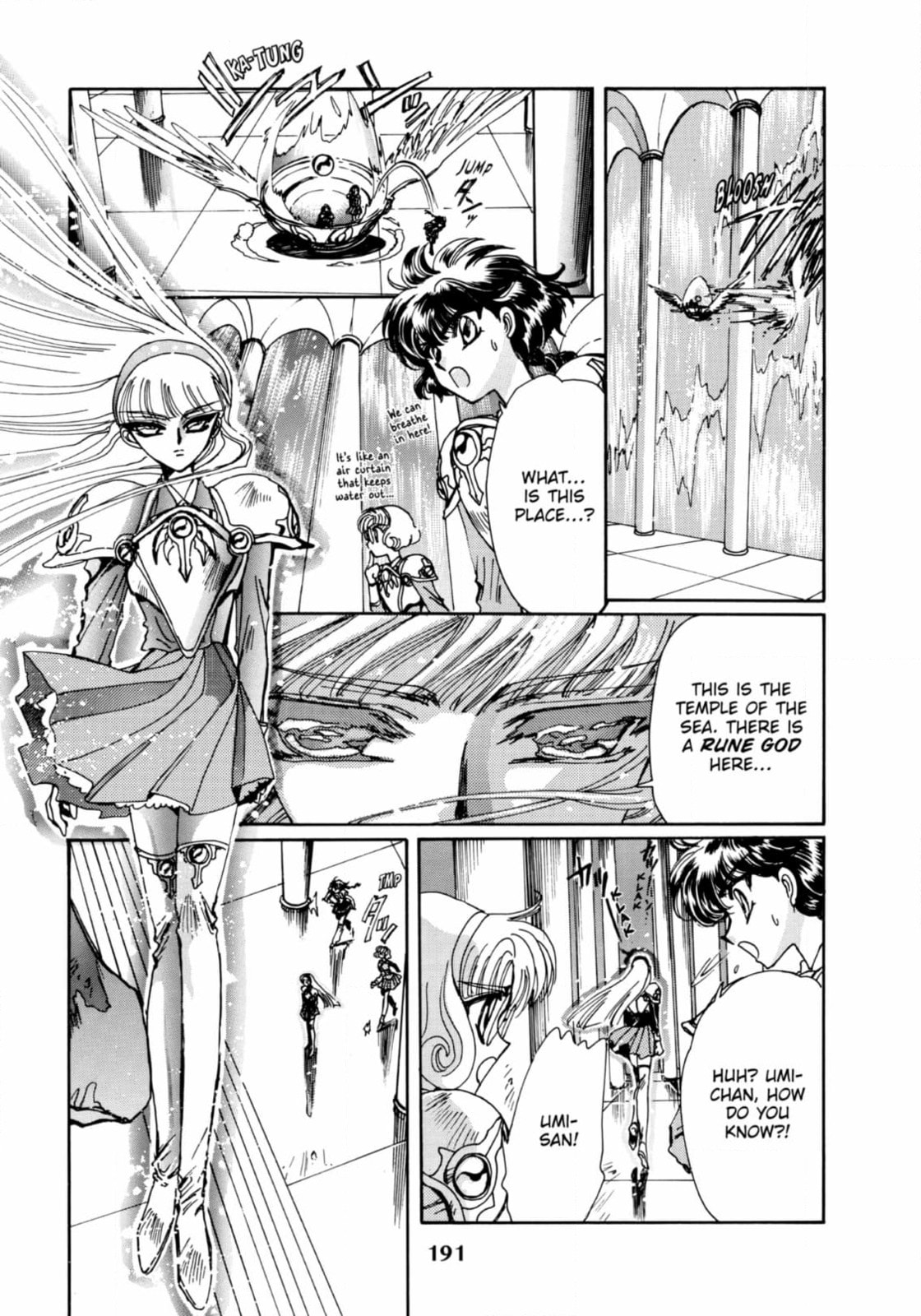 Magic Knight Rayearth Chapter 10 page 29 - 