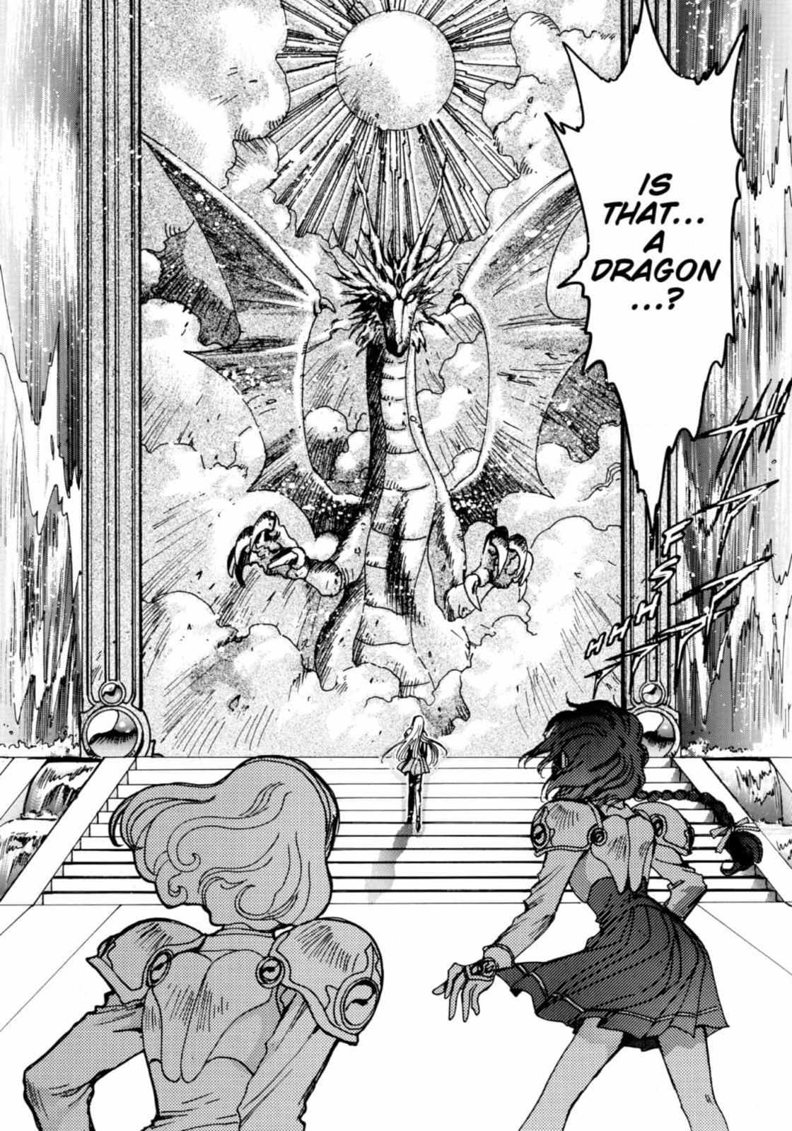 Magic Knight Rayearth Chapter 10 page 30 - 