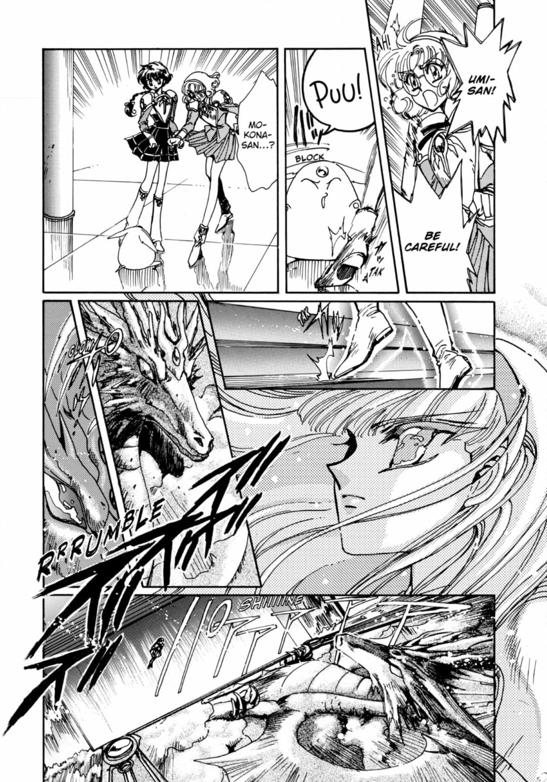 Magic Knight Rayearth Chapter 10 page 31 - 