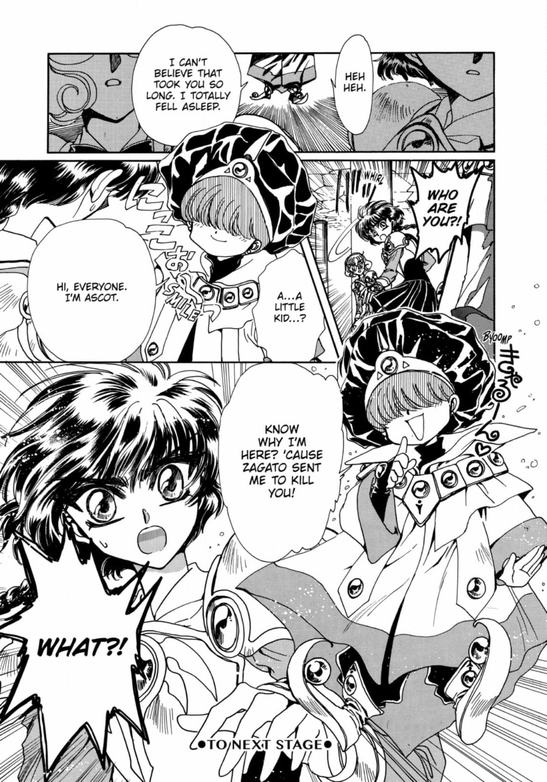 Magic Knight Rayearth Chapter 10 page 35 - 