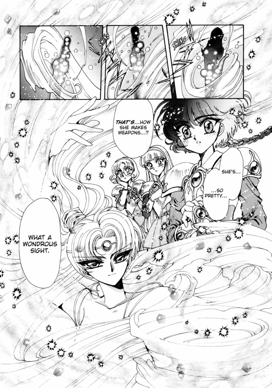 Magic Knight Rayearth Chapter 10 page 5 - 