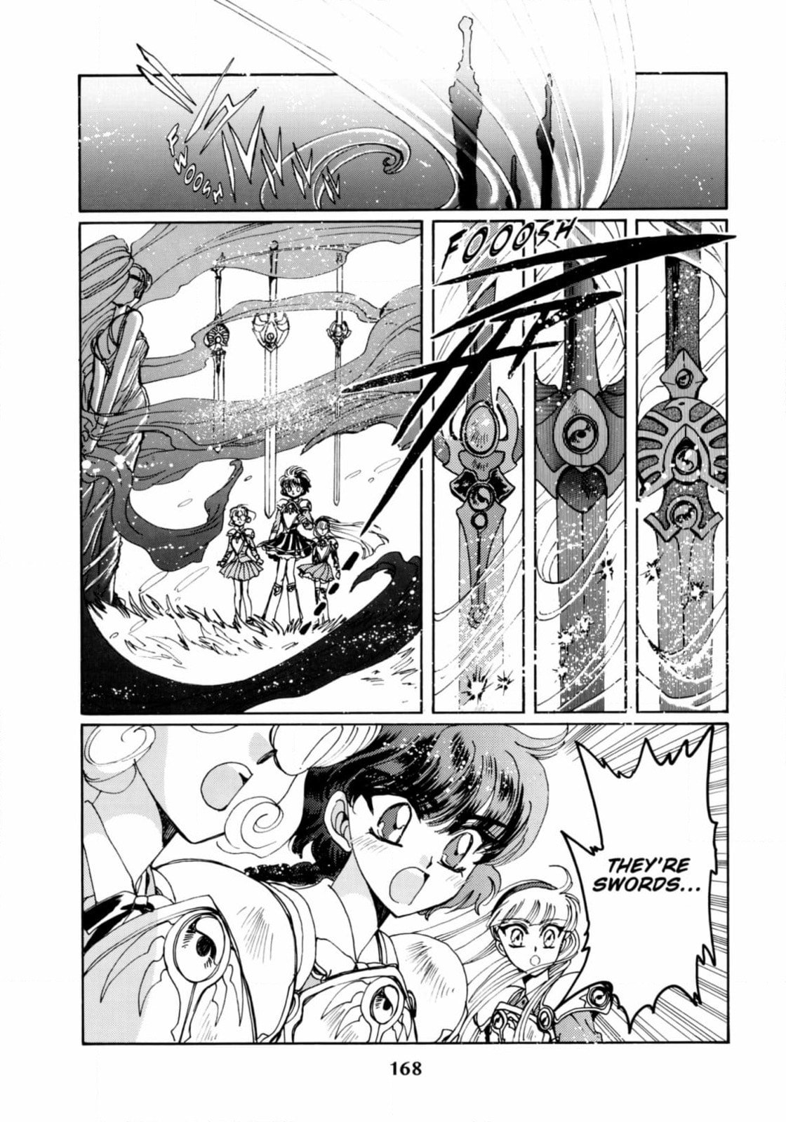 Magic Knight Rayearth Chapter 10 page 6 - 