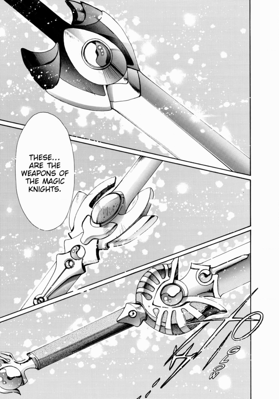 Magic Knight Rayearth Chapter 10 page 7 - 