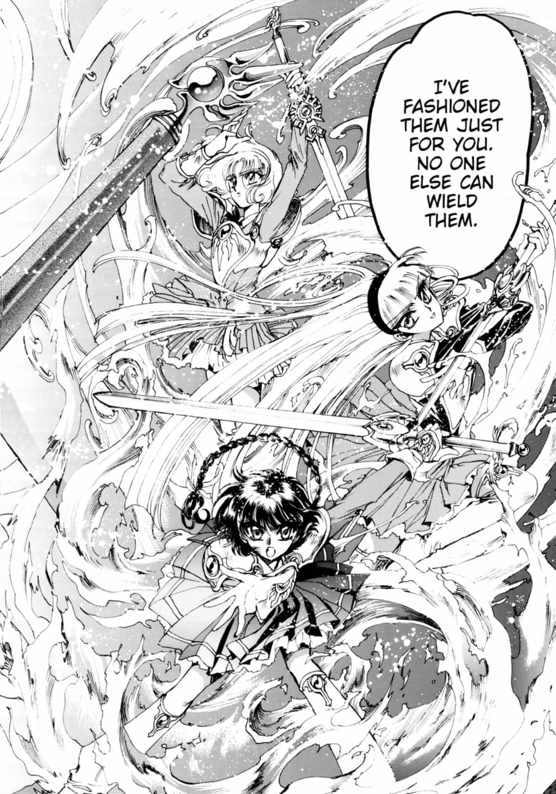 Magic Knight Rayearth Chapter 10 page 8 - 