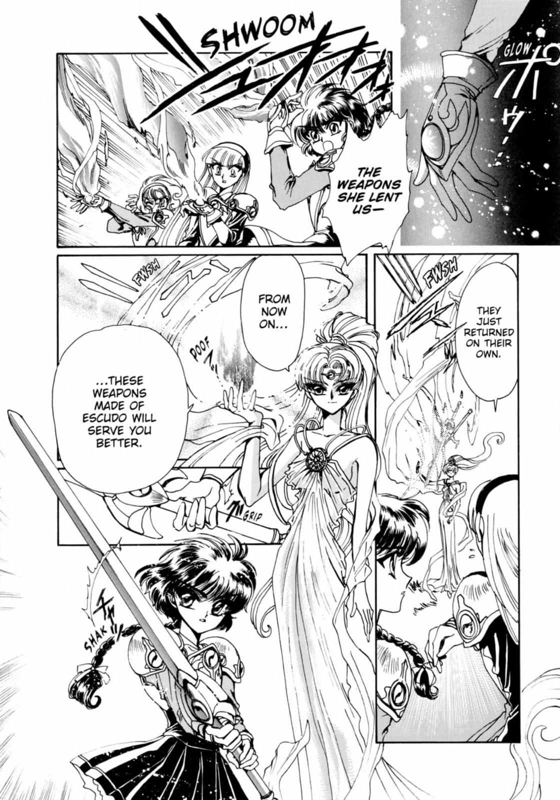 Magic Knight Rayearth Chapter 10 page 10 - 