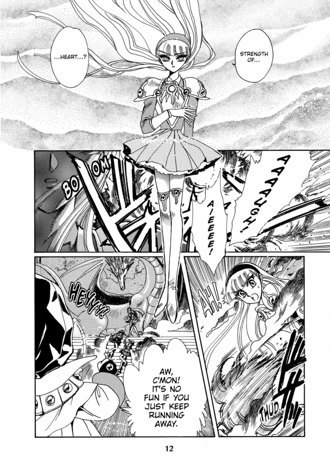 Magic Knight Rayearth Chapter 11 page 14 - 