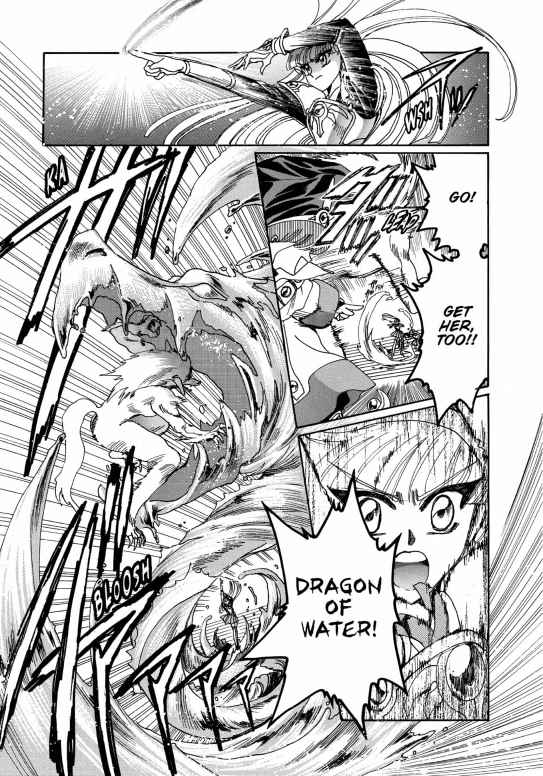 Magic Knight Rayearth Chapter 11 page 17 - 