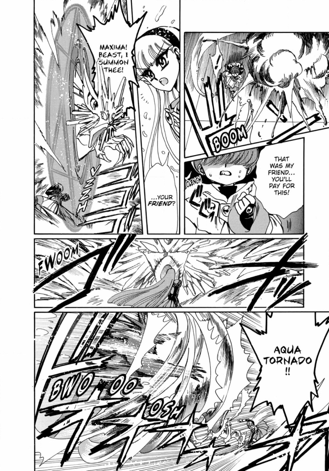 Magic Knight Rayearth Chapter 11 page 18 - 
