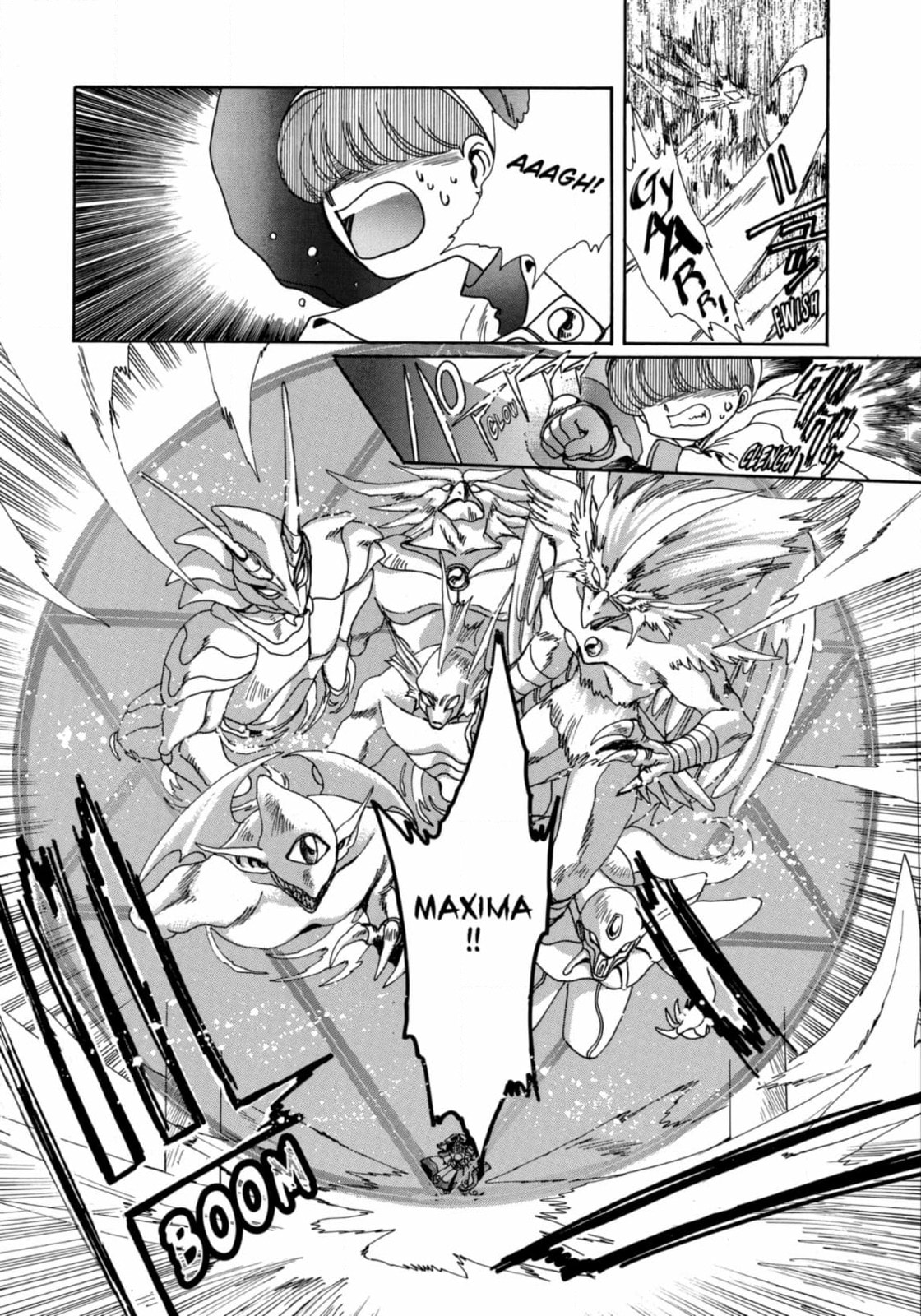 Magic Knight Rayearth Chapter 11 page 19 - 