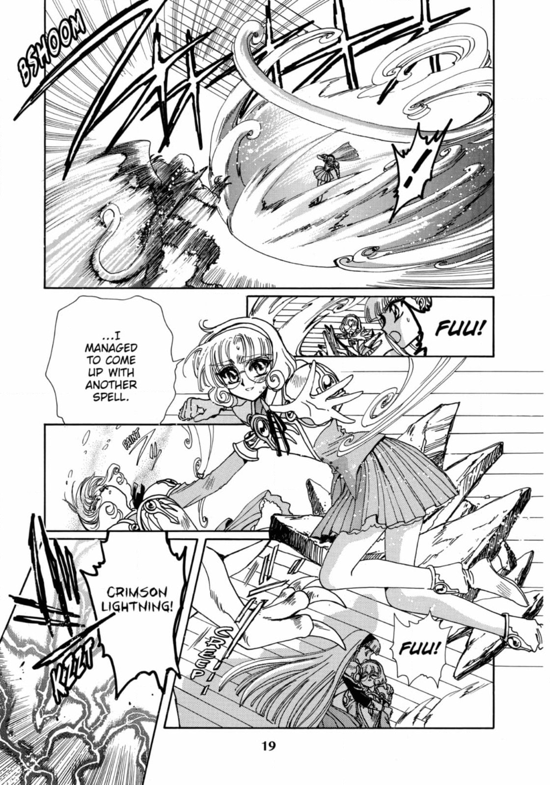 Magic Knight Rayearth Chapter 11 page 21 - 