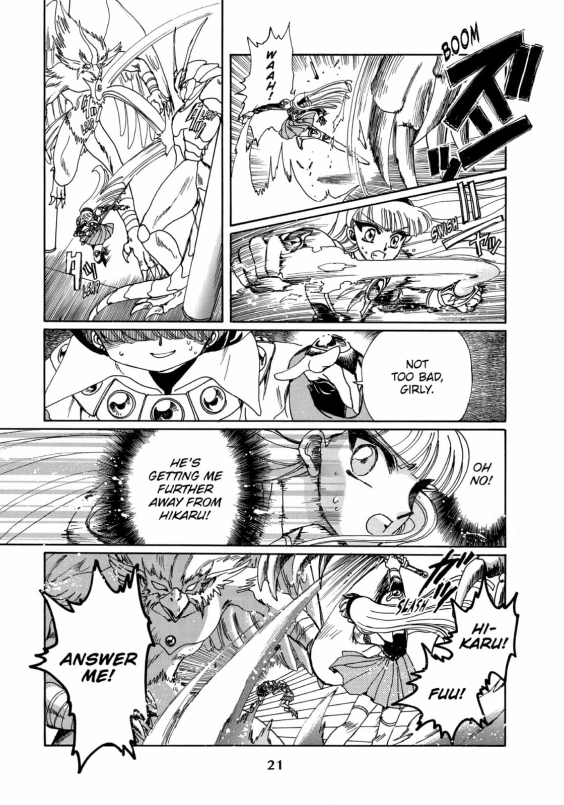Magic Knight Rayearth Chapter 11 page 23 - 