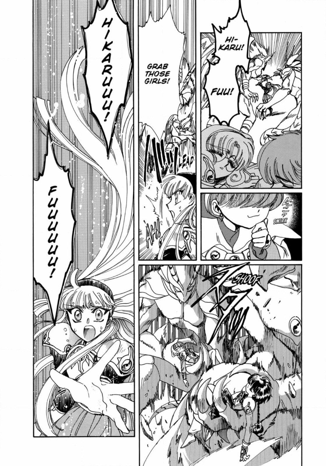 Magic Knight Rayearth Chapter 11 page 24 - 