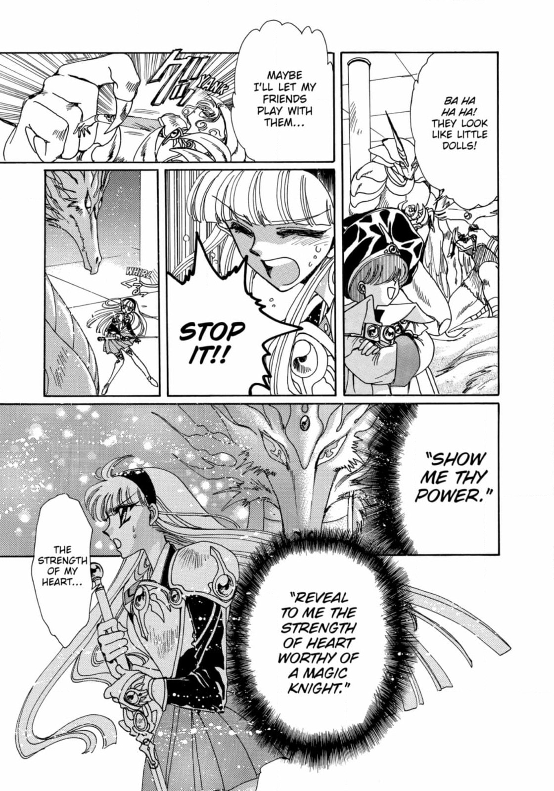 Magic Knight Rayearth Chapter 11 page 25 - 