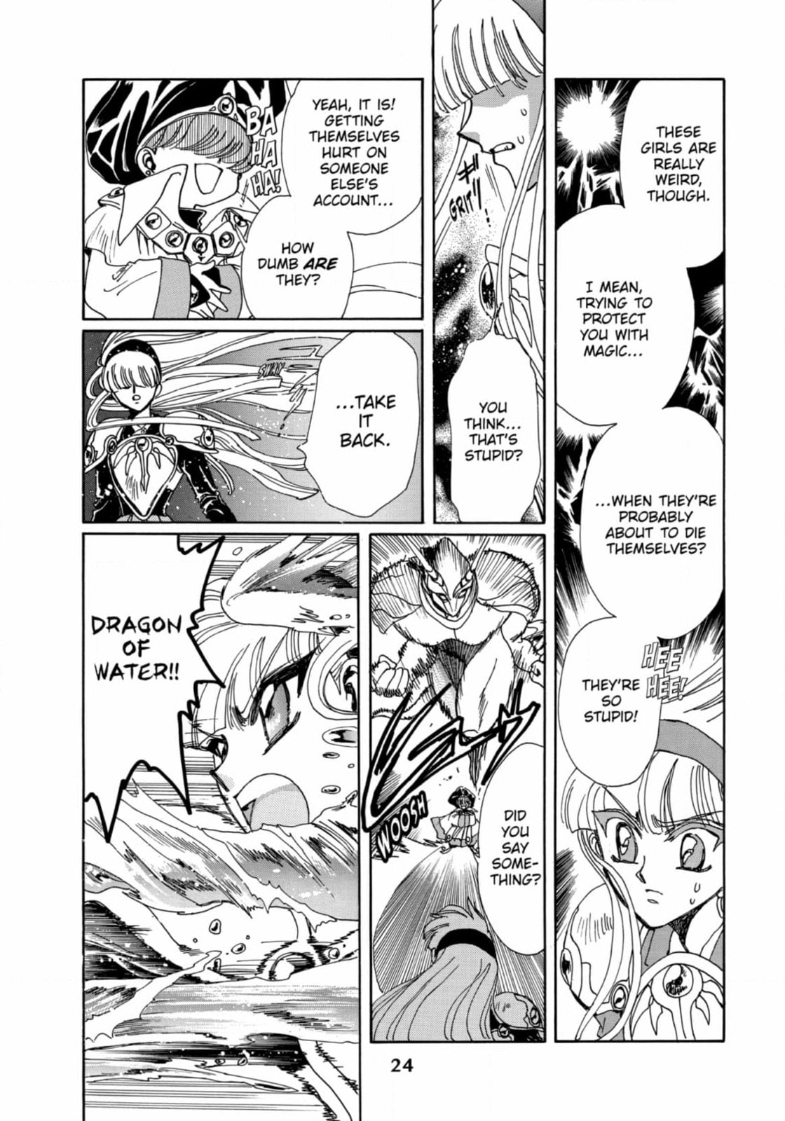 Magic Knight Rayearth Chapter 11 page 26 - 