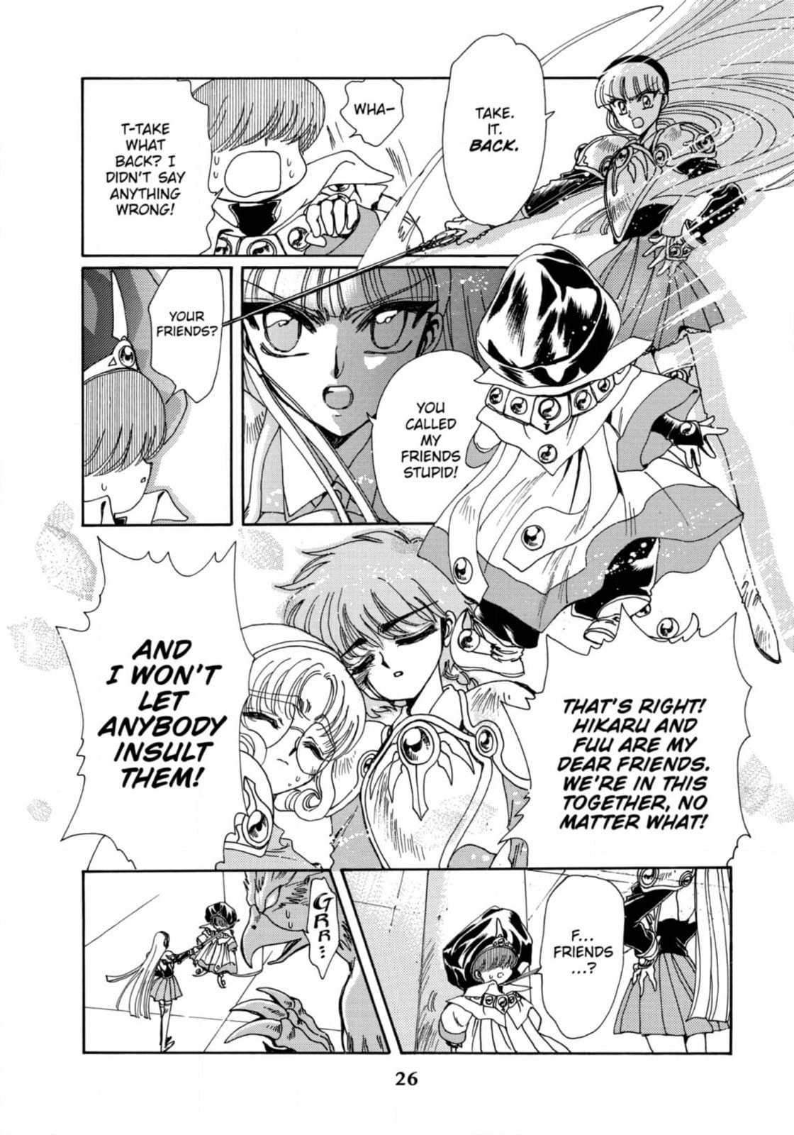 Magic Knight Rayearth Chapter 11 page 28 - 
