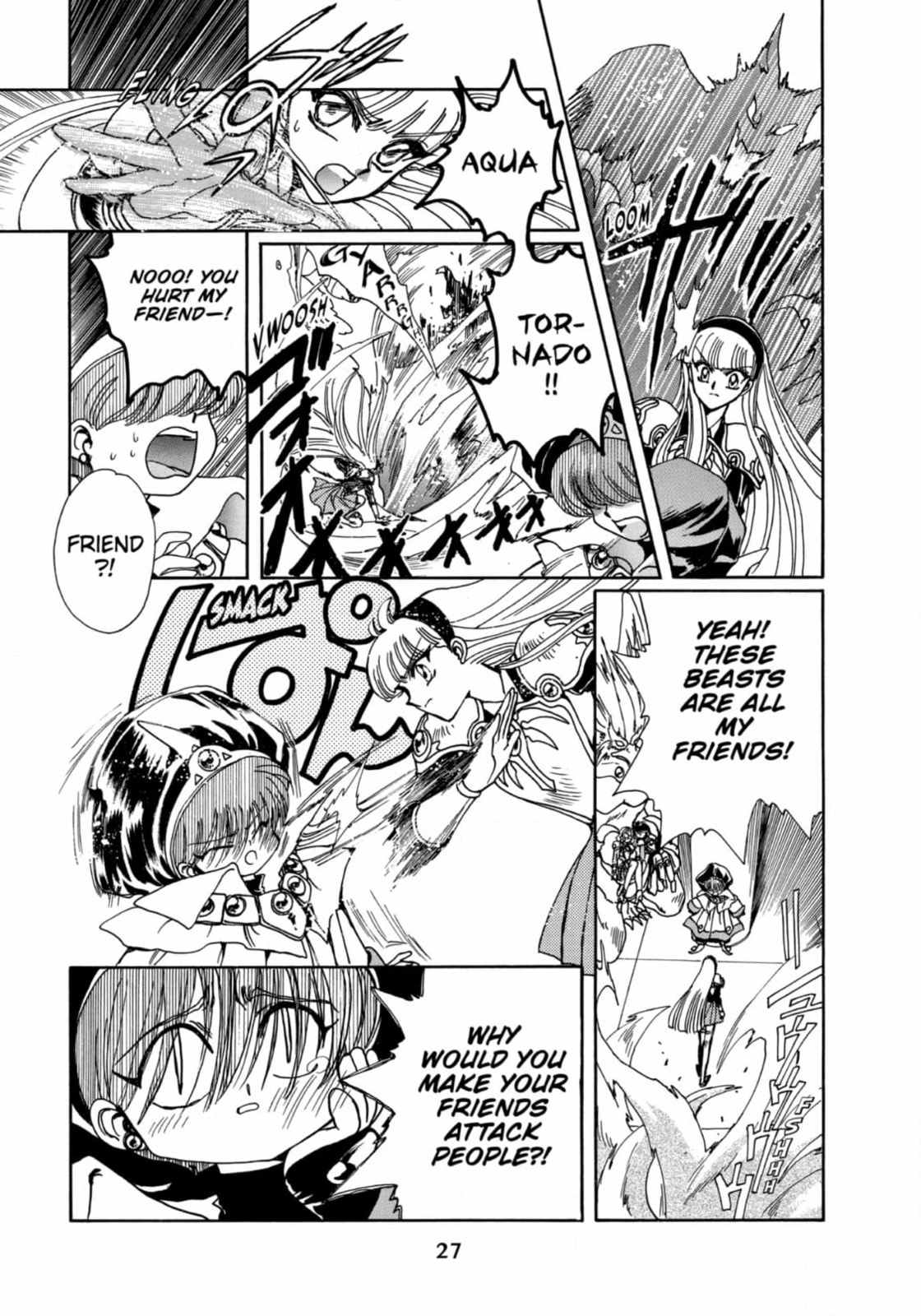 Magic Knight Rayearth Chapter 11 page 29 - 